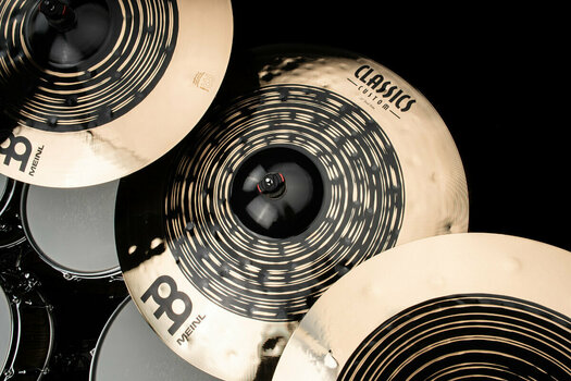 Ride Cymbal Meinl CC22DUR Classics Custom Dual Ride Cymbal 22" (Just unboxed) - 10