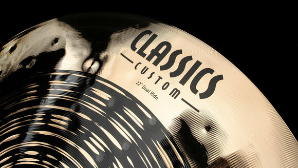 Ride Cymbal Meinl CC22DUR Classics Custom Dual Ride Cymbal 22" (Just unboxed) - 11