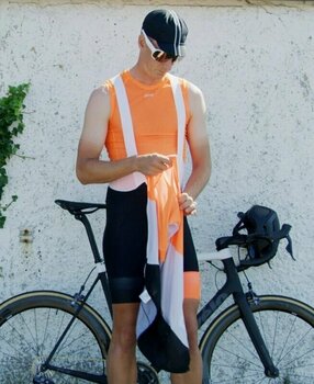 Cykeltröja POC Essential Layer Vest Funktionella underkläder Zink Orange L - 4