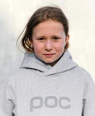 Jersey/T-Shirt POC Hood Jr Kapuzenpullover Grey Melange 130 - 2