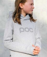 Jersey/T-Shirt POC Hood Jr Kapuzenpullover Grey Melange 130 - 3