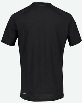Jersey/T-Shirt POC Light Merino Tee Jersey Uranium Black XL - 2