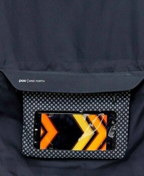 Biciklistička jakna, prsluk POC Montreal Alloy Grey XL Prsluk - 4