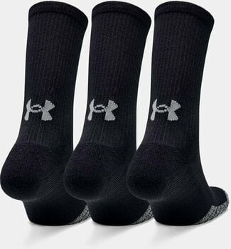 Bežecké ponožky
 Under Armour Adult HeatGear Crew Black/Steel XL Bežecké ponožky - 2