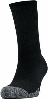 Čarape za trčanje
 Under Armour Adult HeatGear Crew Black/Steel XL Čarape za trčanje - 3