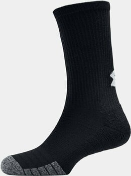Running socks
 Under Armour Adult HeatGear Crew Black/Steel XL Running socks - 5