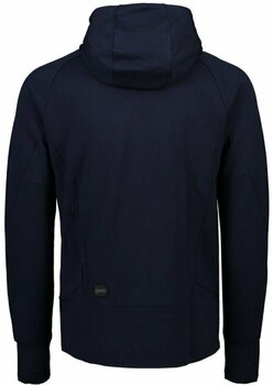 Fietsshirt POC Merino Zip Hoodie Turmaline Navy 2XL - 2