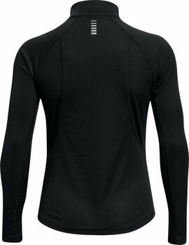 Running t-shirt with long sleeves
 Under Armour UA W Speed Stride Attitude Half Zip Black/White XS Running t-shirt with long sleeves - 2