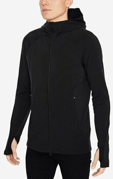 Odzież kolarska / koszulka POC Merino Zip Hood Bluza z kapturem Uranium Black M - 6