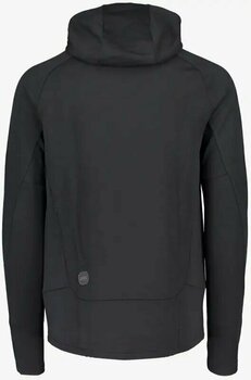 Tricou ciclism POC Merino Zip Hanorac Uranium Black S - 2