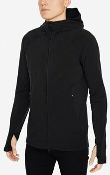 Tricou ciclism POC Merino Zip Hanorac Uranium Black S - 6