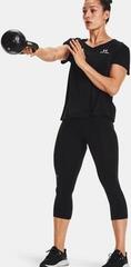 Тениска с къс ръкав за бягане
 Under Armour UA W Rush Energy Core Black/White XS Тениска с къс ръкав за бягане - 4