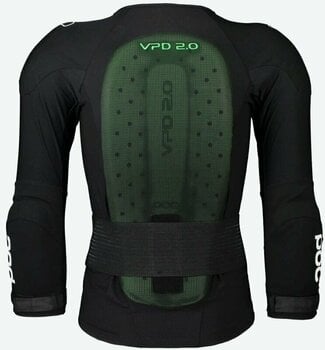 Inline and Cycling Protectors POC Spine VPD 2.0 Jacket Black L/XL - 2
