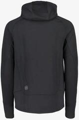 Cycling jersey POC Merino Zip Hoodie Uranium Black 2XL - 1