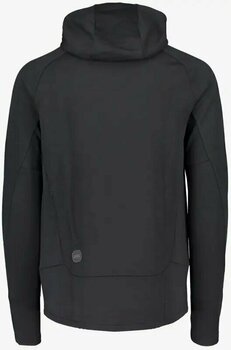 Kolesarski dres, majica POC Merino Zip Hood Jopa s kapuco Uranium Black 2XL - 2
