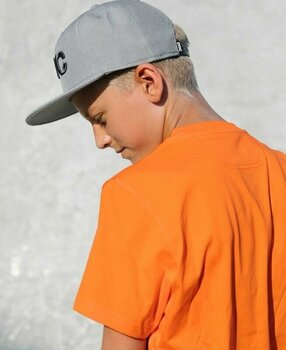 Fietsshirt POC Tee Jr T-shirt Zink Orange 130 - 4