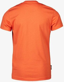 Camisola de ciclismo POC Tee Jr T-Shirt Zink Orange 140 - 2