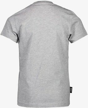 Fietsshirt POC Tee Jr T-shirt Grey Melange 160 - 2