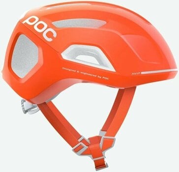 Bike Helmet POC Ventral Tempus SPIN Fluorescent Orange AVIP 50-56 Bike Helmet - 3