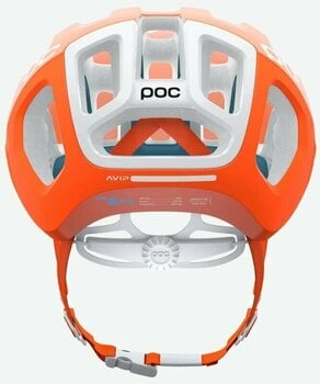 Kask rowerowy POC Ventral Tempus SPIN Fluorescent Orange AVIP 50-56 Kask rowerowy - 4