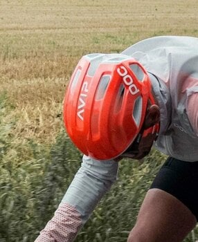 Cyklistická helma POC Ventral Tempus SPIN Fluorescent Orange AVIP 50-56 Cyklistická helma - 6