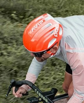Bike Helmet POC Ventral Tempus SPIN Fluorescent Orange AVIP 50-56 Bike Helmet - 7
