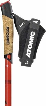 Ski-Stöcke Atomic Redster Carbon QRS Red/Black 140 cm - 2