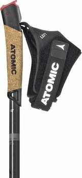 Bâtons de ski Atomic Pro Carbon QRS Black/Grey 145 cm - 2