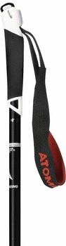 Bastões de esqui Atomic Mover Lite Black/White 145 cm - 2