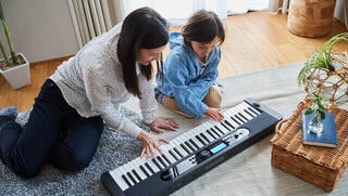 Billentésérzékeny szintetizátor Casio CT-S400 Billentésérzékeny szintetizátor - 5