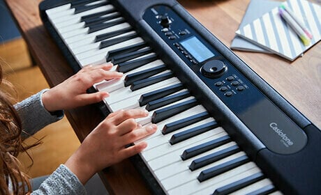 Keyboard met aanslaggevoeligheid Casio CT-S400 - 7