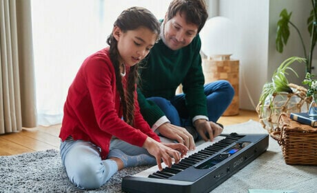 Keyboard mit Touch Response Casio CT-S400 - 8