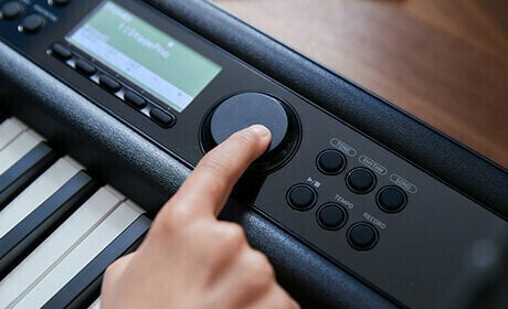 Keyboard mit Touch Response Casio CT-S400 (Nur ausgepackt) - 9