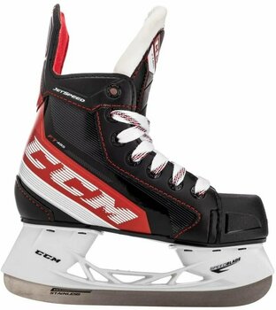 Hockey Skates CCM JetSpeed FT485 YTH 28 Hockey Skates - 3