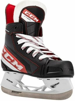 Hockey Skates CCM JetSpeed FT485 YTH 26 Hockey Skates - 2