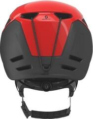 Skihelm Scott Couloir Mountain Rouge Red/Iron Grey S (51-55 cm) Skihelm - 2