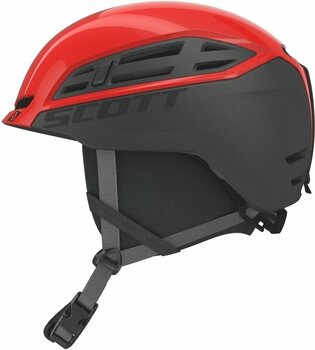Lyžařská helma Scott Couloir Mountain Rouge Red/Iron Grey M (55-59 cm) Lyžařská helma - 2