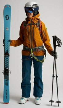 Casco de esquí Scott Couloir Mountain Rouge Red/Iron Grey M (55-59 cm) Casco de esquí - 8