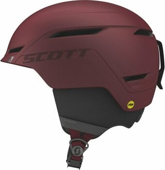 Ski Helmet Scott Symbol 2 Plus Merlot Red S (51-55 cm) Ski Helmet - 2