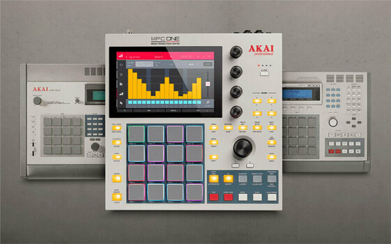 MIDI Controller Akai MPC One RETRO - 5