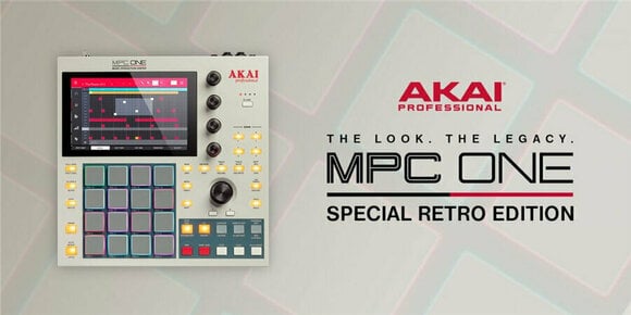 MIDI kontroler, MIDI ovládač Akai MPC One RETRO - 10
