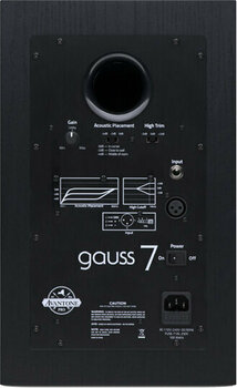 Monitor de estúdio ativo de 2 vias Avantone Pro Gauss 7 - 3