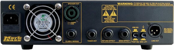 Solid-State Bass Amplifier Markbass Little Mark IV - 2