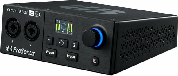 USB audio převodník - zvuková karta Presonus Revelator io24 - 2