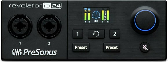 USB audio převodník - zvuková karta Presonus Revelator io24 - 4