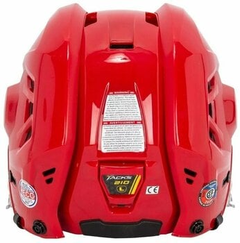 Hokejová helma CCM Tacks 210 SR Černá L Hokejová helma - 4