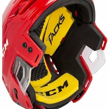 Hockey Helmet CCM Tacks 210 SR Black M Hockey Helmet - 6