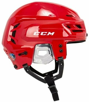 Hockey Helmet CCM Tacks 210 SR Blue S Hockey Helmet - 2