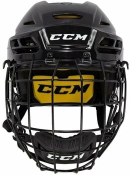 Hockey Helmet CCM Tacks 210 Combo SR Black L Hockey Helmet - 3
