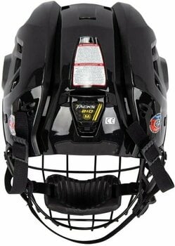 Hockey Helmet CCM Tacks 210 Combo SR Black L Hockey Helmet - 5